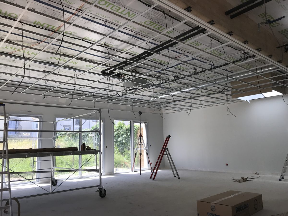 Cloisons, faux plafonds et doublages Cloisons, faux plafonds et doublages